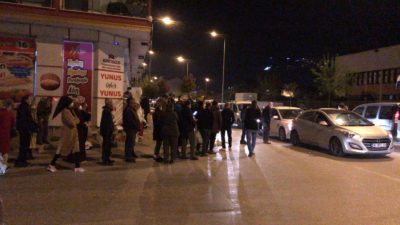 Yasak kararı sonrası Bursa sokakları… Herkes dışarı koştu…