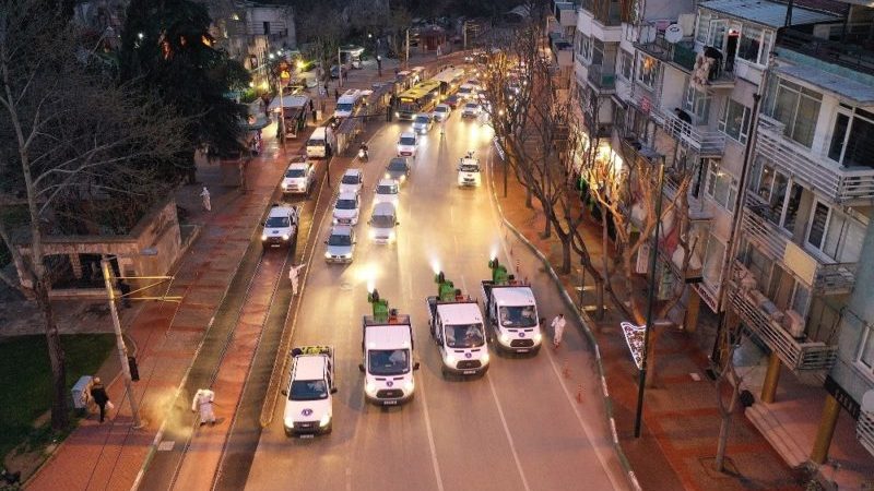 Bursa’da koronavirüsle mücadelede alınan tedbirler meyvesini verdi. Sağlık Bakanlığı'nın son