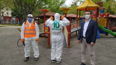 Virüse Batalla tulumuyla meydan okudu…