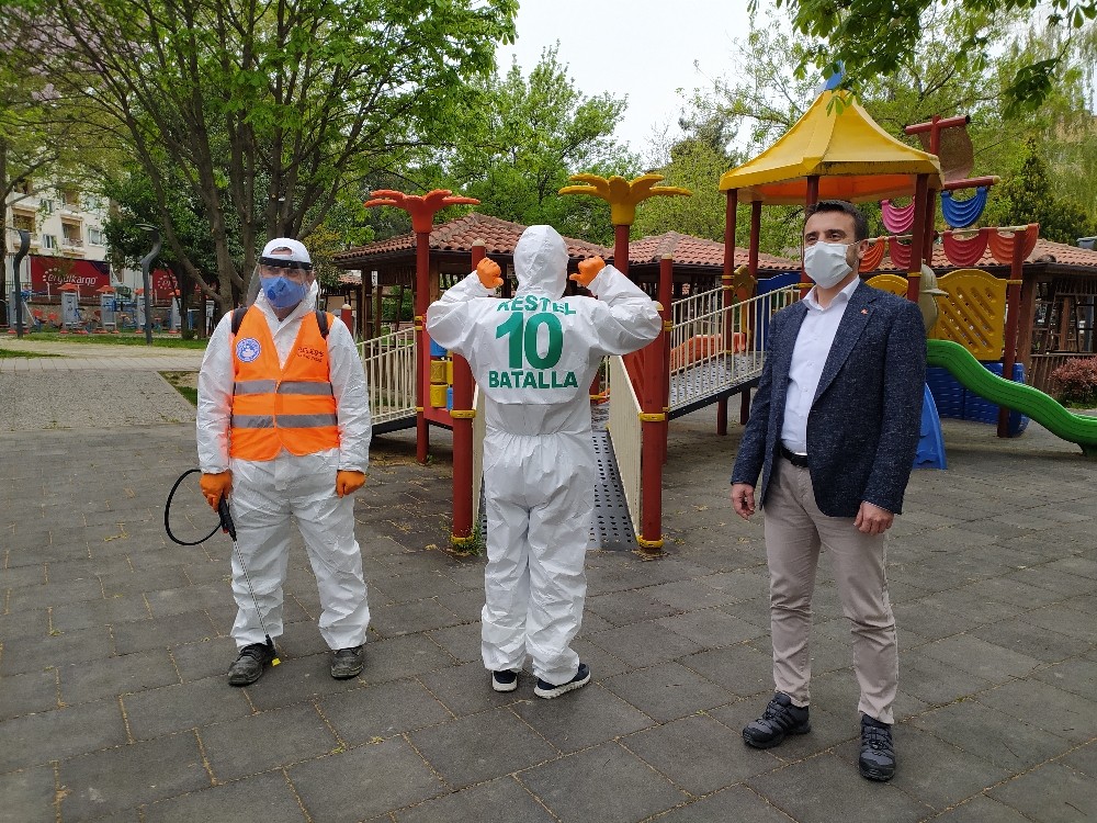 Virüse Batalla tulumuyla meydan okudu…