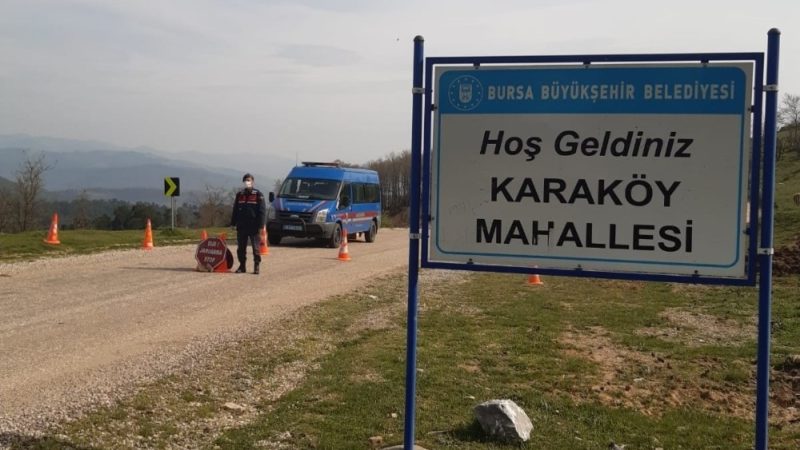 Koronavirüs sebebiyle karantina altına alınan Karaköy’de virüsün ilk görüldüğü kişilerden