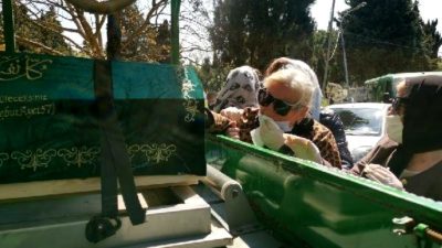 Nur Yerlitaş’a son görev… Vasiyeti yerine getirildi…