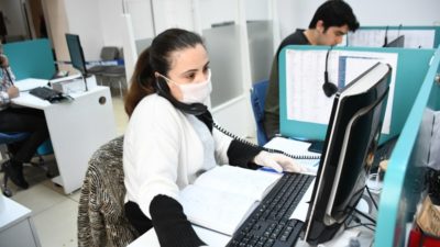 Çözüm merkezi günde Bin 500 telefona cevap veriyor