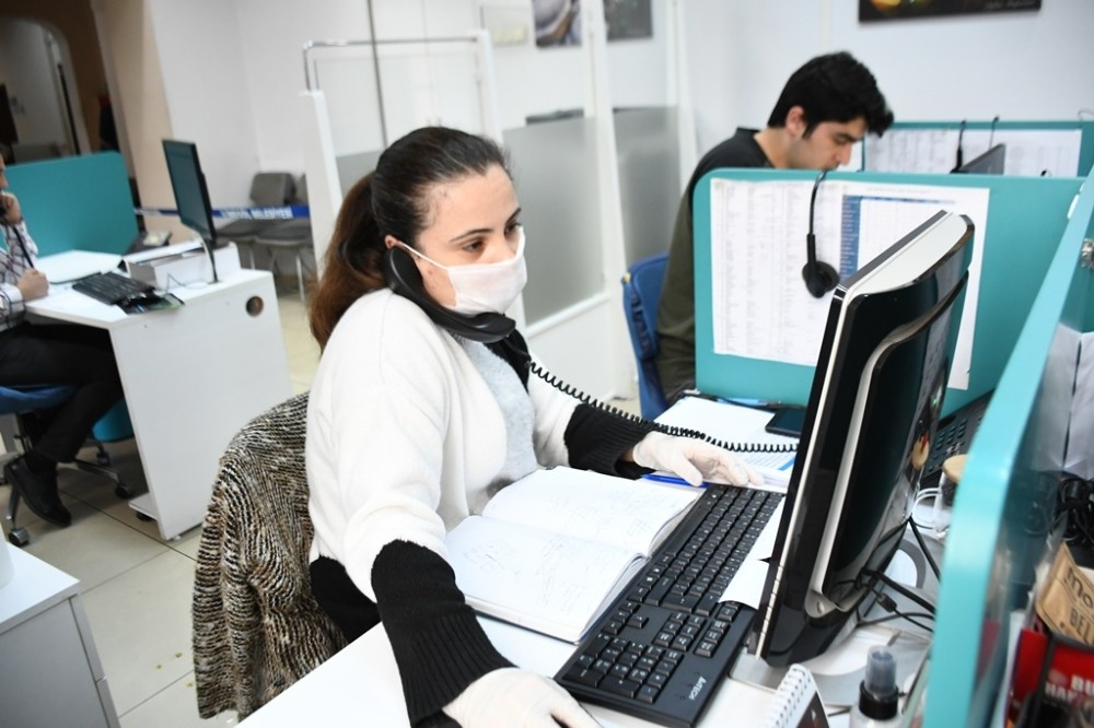 Çözüm merkezi günde Bin 500 telefona cevap veriyor