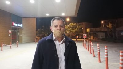 Davulcu çaldı, muhtar sağlık çalışanları için söyledi