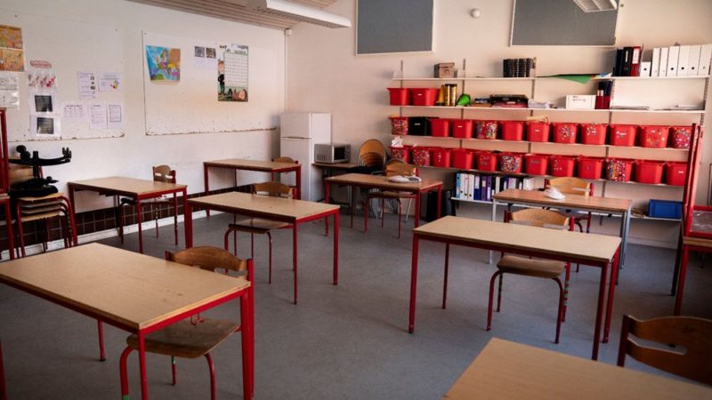 Eğitime başlayan ilk ülke… Corona virüs nedeniyle 299 ölümün yaşandığı Danimarka'da kreş, anaokulu ve