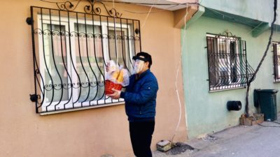 Fırından yeni çıktı… Evlere servis…