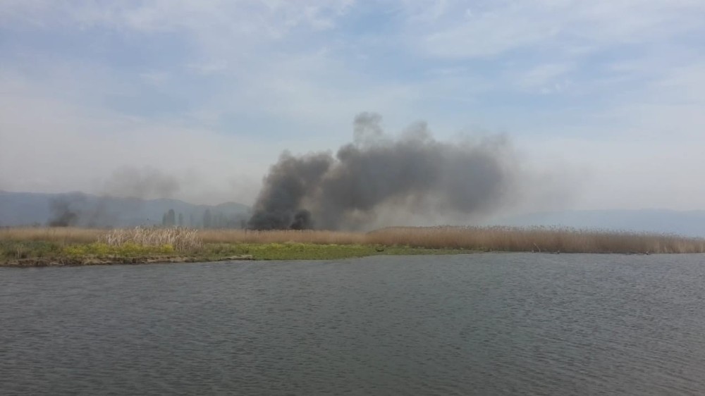 Bursa’da yürekleri ağza getiren yangın Bursa’da yürekleri ağza getiren yangın