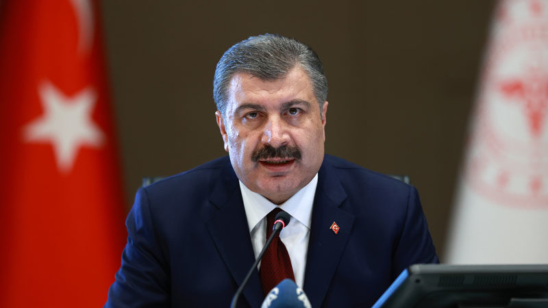 Sağlık Bakanı Fahrettin Koca son dakika bilgisine göre corona virüste