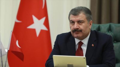 Koronavirüsten can kaybı 1101 oldu… Vaka sayısı 52 bin 167…