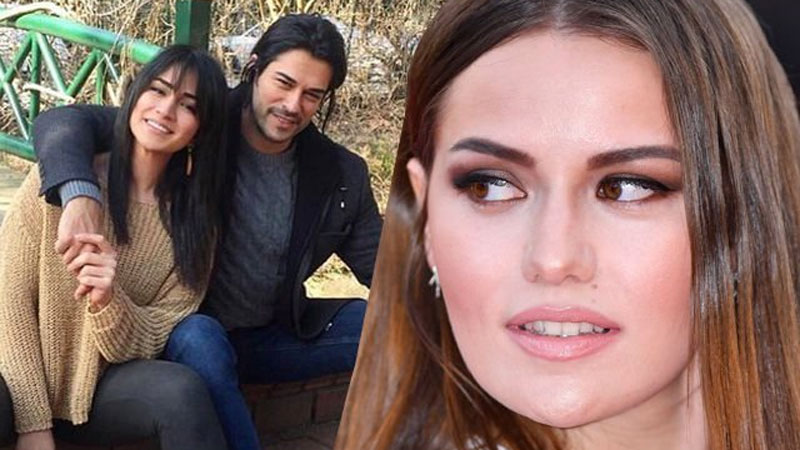 Fahriye Evcen, Burak Özçivit’in kardeşi Burçun Özçivit’i sildi
