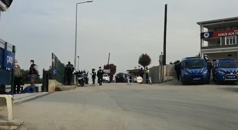 Bursa’da tahliyeler başladı!