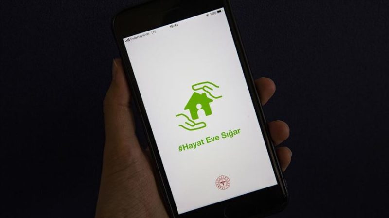 Sağlık Bakanlığınca hizmete sunulan, mobil marketlerden ücretsiz indirilebilen uygulamayla vatandaşlar,