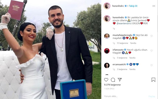 Hüsnü Şenlendirici oğlunu evlendirdi… Hüsnü Şenlendirici oğlunu evlendirdi…