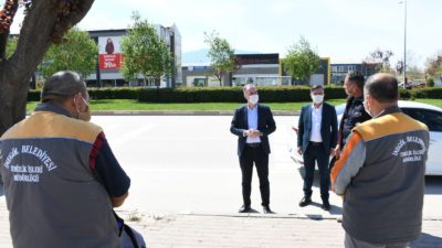 Başkan Taban’dan hafta sonu anlamlı ziyaretler