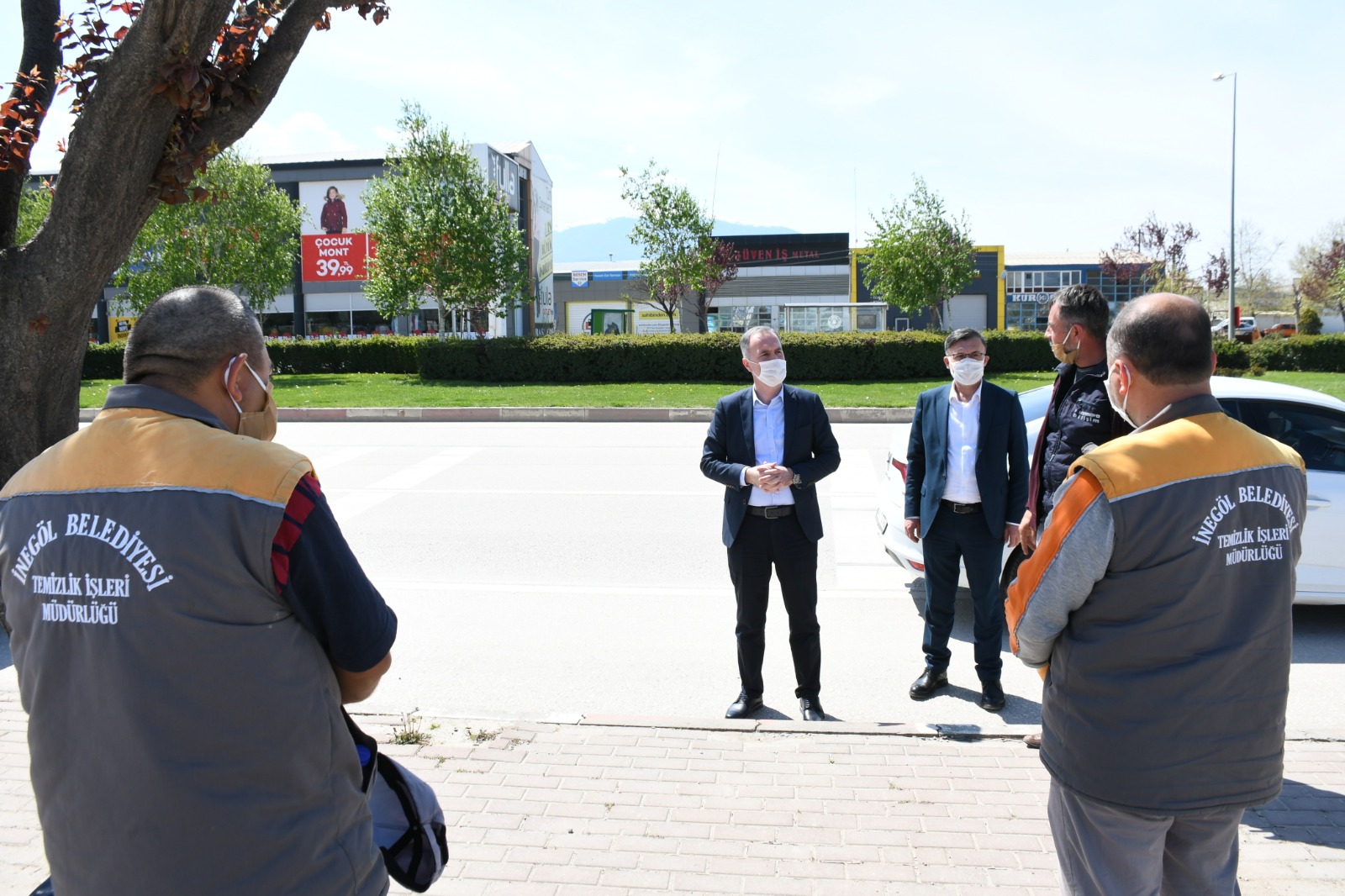 Başkan Taban’dan hafta sonu anlamlı ziyaretler