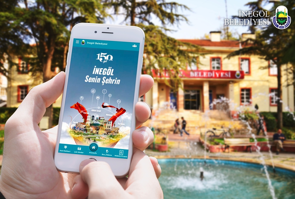 Belediyecilik hizmetlerine evinizden ulaşabilirsiniz