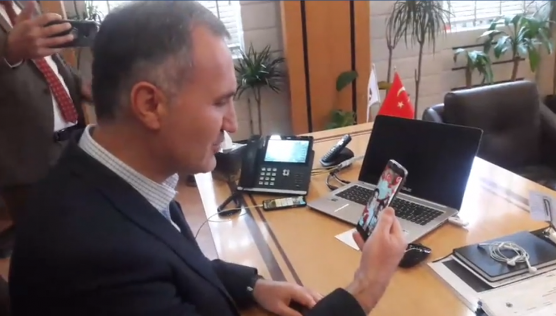 Makam devri dijital ortamda gerçekleşti