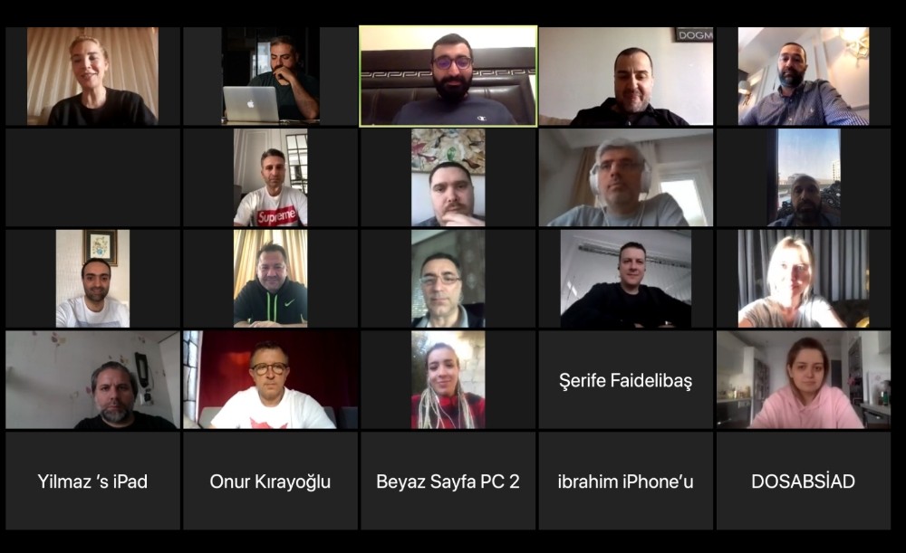 İş dünyası bilgiye ulaşmak için sınır tanımıyor İş dünyası bilgiye ulaşmak için sınır tanımıyor