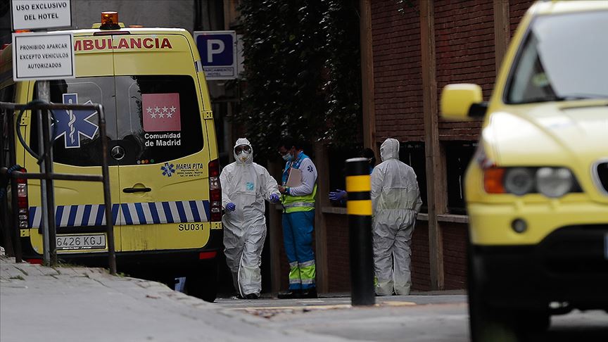 İspanya’da koronavirüs ölümlerindeki artış oranı azalıyor