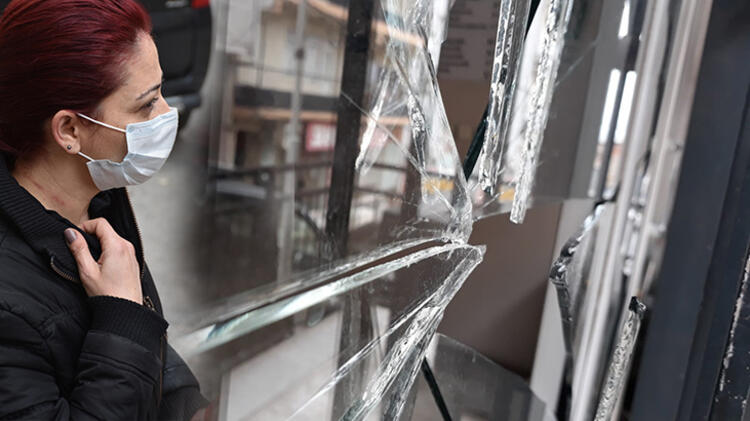 Sağlık merkezinde dehşet! Sağlık merkezinde dehşet!