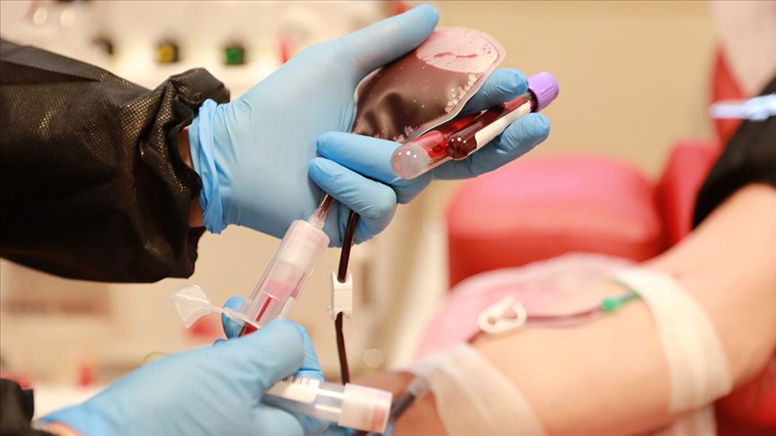 Türk Kızılay gelecek hafta plazma alımlarına başlayacak Türk Kızılay gelecek hafta plazma alımlarına başlayacak