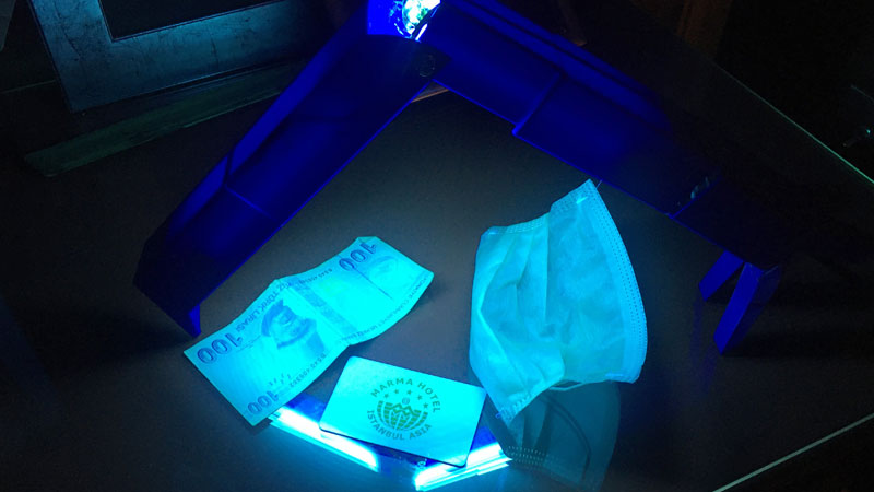 Türk bilim insanları koronayı 15 saniyede öldüren 3 cihaz geliştirdi Türk bilim insanları koronayı 15 saniyede öldüren 3 cihaz geliştirdi