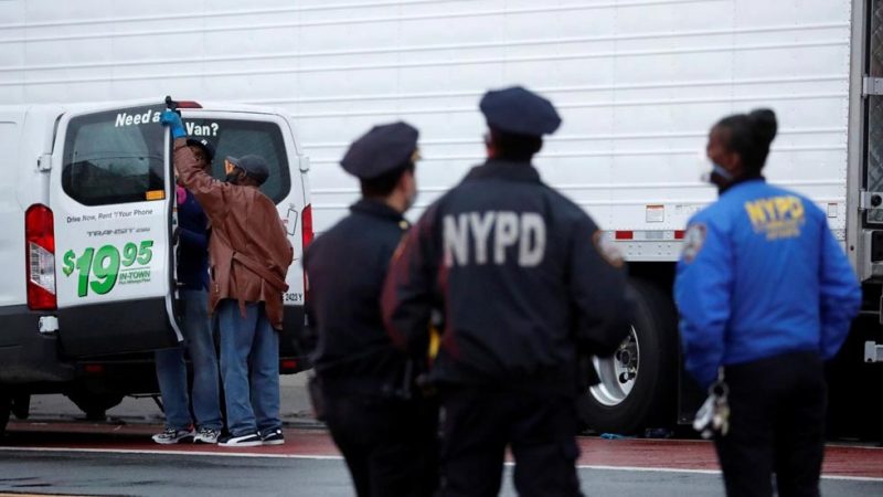 Polise şikayet ettiler! Cesetler çürümeye terk edildi ABD’nin New York kentinde yeni tip corona virüs (Covid-19) salgını
