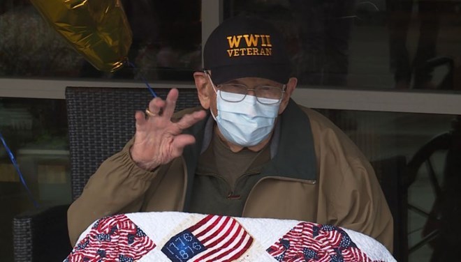 Koronayı yenen en yaşlı kişi