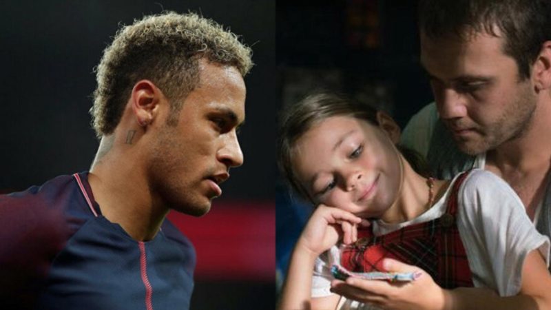 Paris Saint-Germain'in dünyaca ünlü Brezilyalı yıldız futbolcusu Neymar, başrolünde Aras