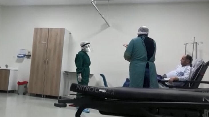 Maske takmak istemedi… Olay Gemlik’te yaşandı… Maske takmak istemedi… Olay Gemlik’te yaşandı…