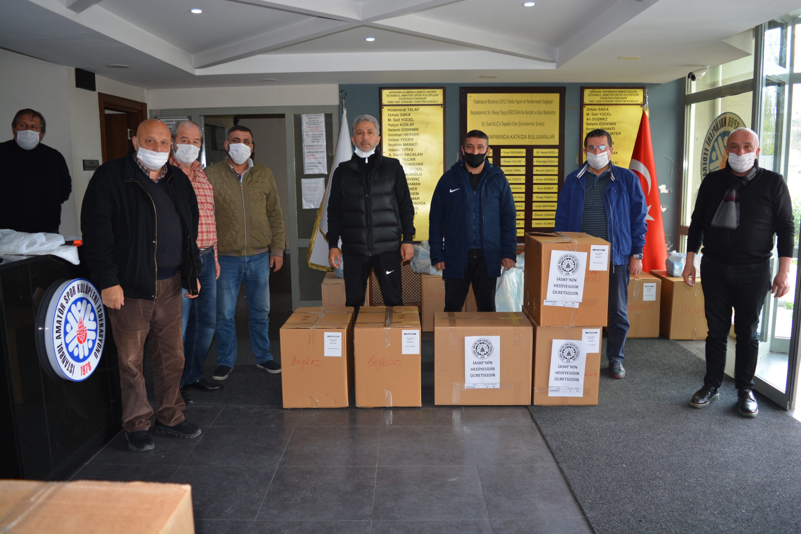 TFF dağıtımına başladı… Bütün amatör kulüplere…