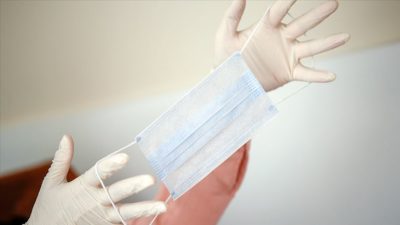 Maske satışı başladı