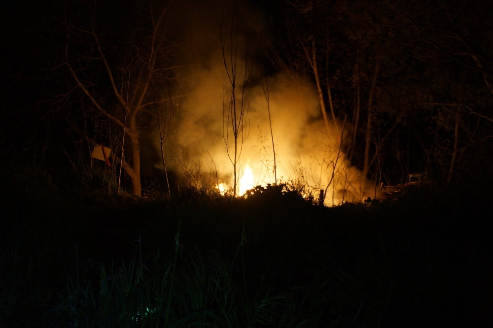 Bursa’da gece yarısı korkutan patlama