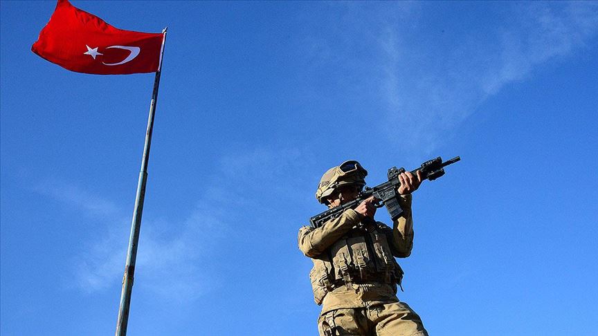 Bakanlık açıkladı: 112 terörist etkisiz hale getirildi