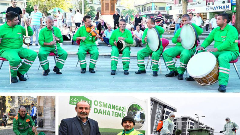 Korona salgını başladığı günden itibaren 24 saat mesai uygulamasıyla çalışan,