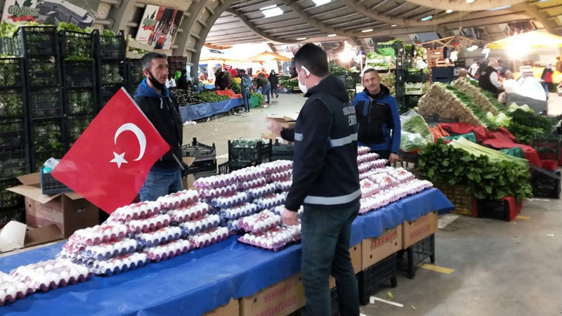 Koronavirüs ile mücadele tedbirleri kapsamında 23, 24, 25 ve 26
