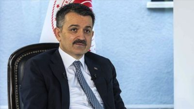 Bakan Pakdemirli duyurdu! Mayısın ilk haftasında Cumhurbaşkanı açıklayacak