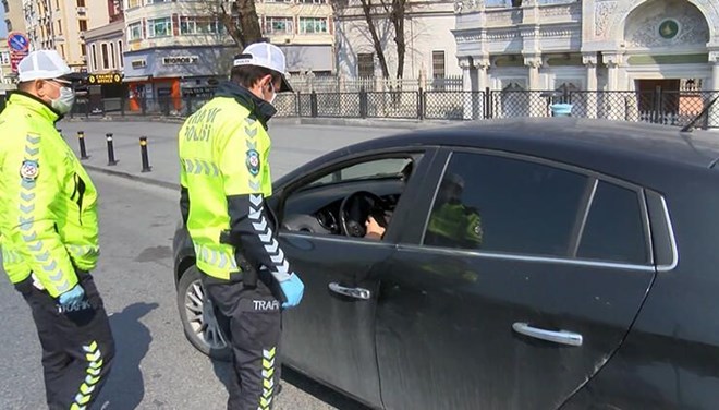 Yasağa uymayanlara 8 milyon 406 bin 306 lira ceza…