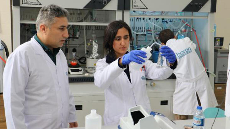 Yerli dezenfektan… Haftaya raflarda…