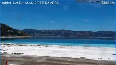 Bakanlık açıkladı! Salda Gölü…