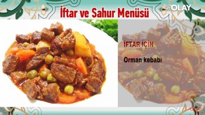 ‘Akşama ne yapsam acaba?’ diye düşünenlere nefis menü