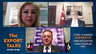 ‘Koronavirüs sonrası Türkiye-ABD ticareti 200 milyar dolara ulaşabilir’