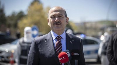 Bakan Soylu: Emniyet teşkilatındaki arkadaşlarımızla bir tarih yazılmaktadır