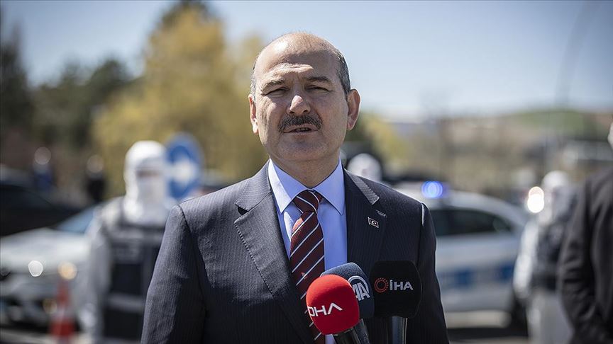 Bakan Soylu: Emniyet teşkilatındaki arkadaşlarımızla bir tarih yazılmaktadır