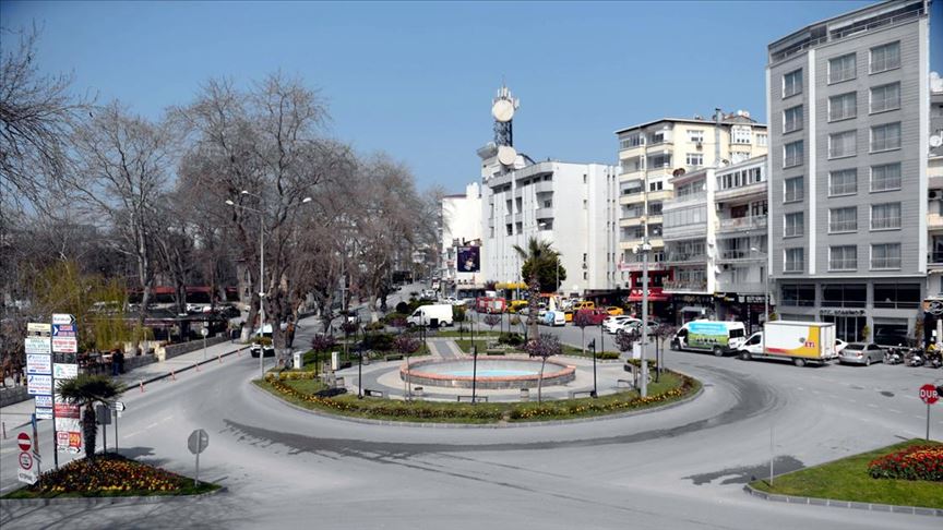 Sinop’ta, Kovid-19 önlemleri kapsamında ilçeler arası seyahat yasağı getirildi