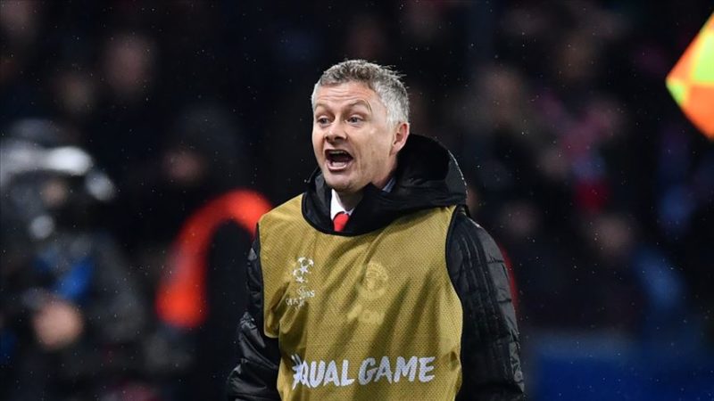 İngiltere Premier Lig ekibi Manchester United'ın teknik direktörü Ole Gunnar