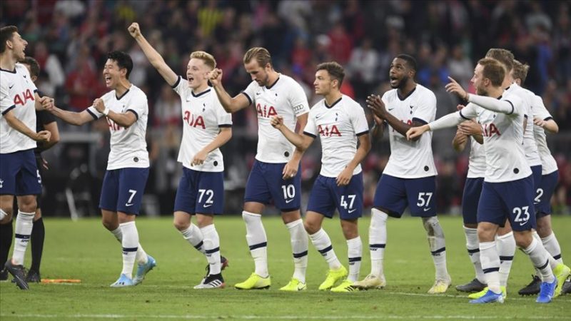 İngiltere Premier Lig takımlarından Tottenham, yeni tip koronavirüs (Kovid-19) salgınından