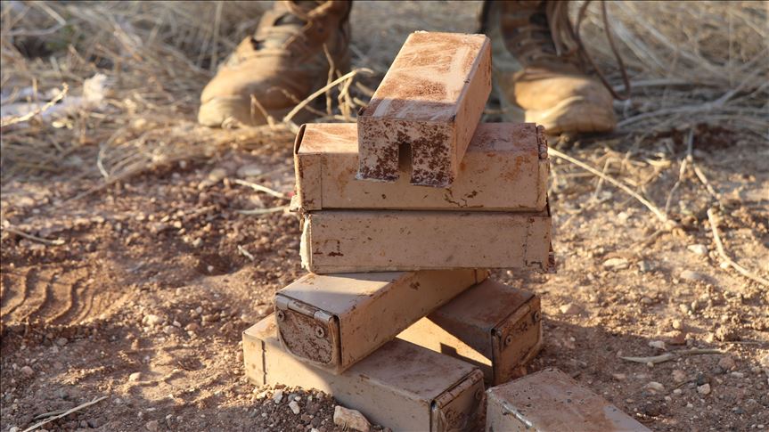 Afrin’de mayın patladı: 1 ölü