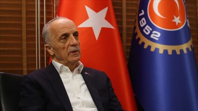 Türk-İş Genel Başkanı Atalay: Bu yıl 1 Mayıs’ı tüm sağlık çalışanlarına atfediyoruz